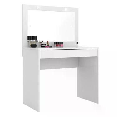 Imagem de Penteadeira Camarim Atraente Branco - Demóbile Branco