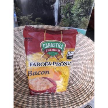 Imagem de Farofa Pronta Bacon 250g Canastra Premium - atacarne