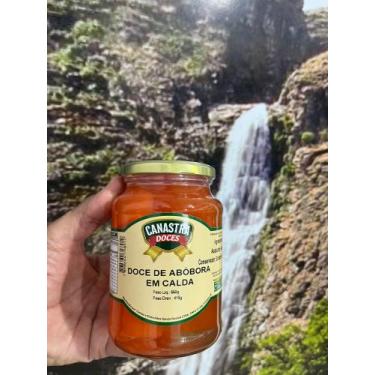 Imagem de Doce de Abobora em Caldas 660g Canastra Premium - ATACARNE