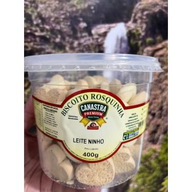 Imagem de Biscoito Rosquinha Leite Ninho 400gr Canastra Premium - atacarne