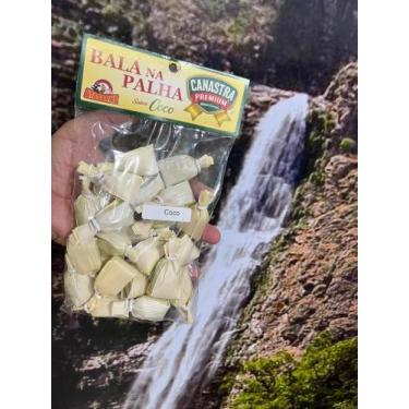 Imagem de Bala Na Palha Sabor Coco 250g Canastra Premium - Atacarne