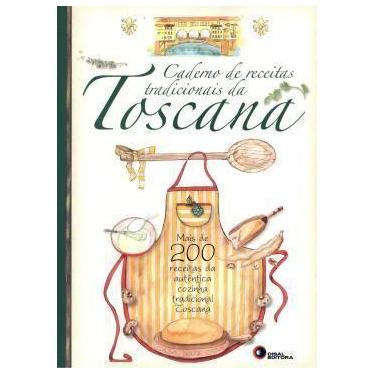 Imagem de Caderno de receitas tradicionais da toscana - DISAL, Sortido
