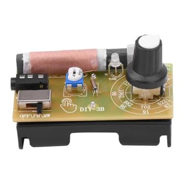 Imagem de BaotyJie Módulo de rádio AM, conjunto de rádio profissional, robusto, 87-, criativo, leve, com volume ajustável.