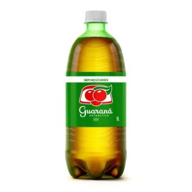 Imagem de Refrigerante Sem Açúcar Guaraná Antarctica 1l