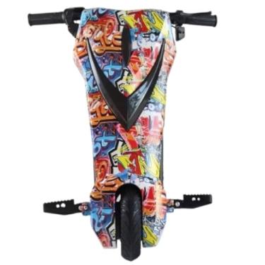 Imagem de Triciclo Eletrico banco moto Drift 3 Velocidades 350w Led Rodas 8" Bivolt 20km/h