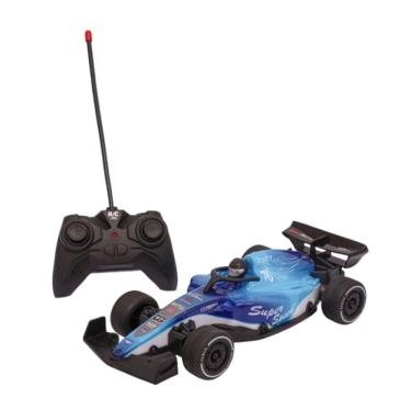 Imagem de Carrinho Controle Remoto Com Luz Formula Z Azul - Zippy