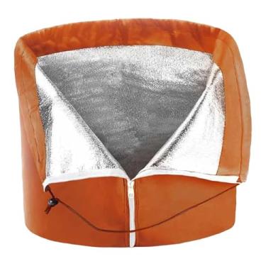 Imagem de Generic Capa protetora para vasos de plantas com zíper, ideal para proteção contra geadas no inverno. Perfeita para vasos de plantas, jardins e estufas, 45cmx50cm