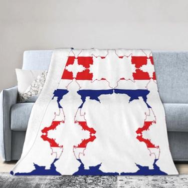 Imagem de Cobertor grande super macio, confortável e quente para cama, sofá e viagens