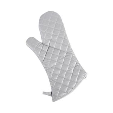 Imagem de Luva térmica em matelassê Hudson 43x19x2cm cinza - Hudson Home