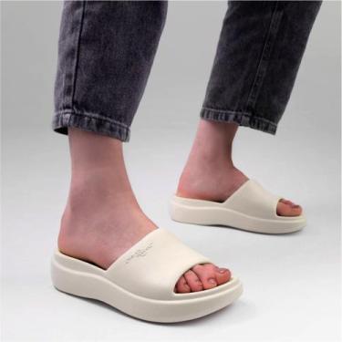 Imagem de Chinelo Tamanco Leve Nuvem Piccadilly Marshmallow Retrô 2000, 36, Off 