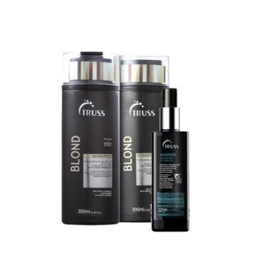 Imagem de Kit Truss Blond Amino (3 Produtos)