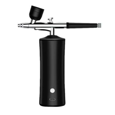 Imagem de Pistola de Pulverização Sem Fio Ferramenta Multifuncional para Arte Unhas e Pintura Modelos Precisamente Ajustável Bateria Longa Duração Design Ergonômico Leve