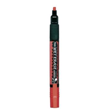Imagem de Marcador Giz Liquido Wet Erase Vermelho Pentel