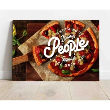 Imagem de Placa Decorativa Good Food - TaColado, 30x40cm
