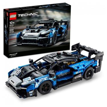 Imagem de LEGO Technic McLaren Senna GTR 42123 Toy Car Model Building Kit Build and Display an Authentic McLaren Supercar, New 2021 830 Pieces
