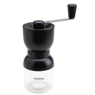 Imagem de Moedor De Café Manual Tramontina Em Plástico Abs Com Moinho Em Cerâmica 61769010