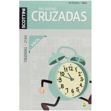 Imagem de Livro - SCOTTINI CRUZADAS N2184 32P(F)
