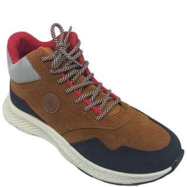 Imagem de Tênis Molekinho Menino Napa/Nylon com Enfeite Costurado Cor:;Tamanho:31;Gênero:Masculino-Masculino