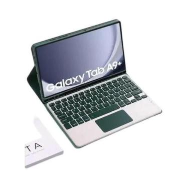 Imagem de Capa Com Teclado Destacável Para Samsung Galaxy Tab S9 FE 10.9 Polegad