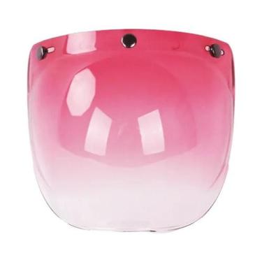 Imagem de Capacete de Motocicleta com Viseira Bolha - Aberto e Dobrável, 10