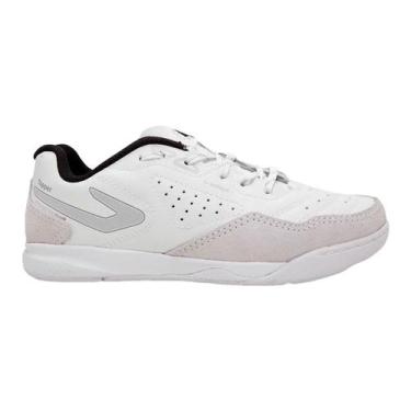 Imagem de Chuteira futsal topper dominator pro v, Branco, 41