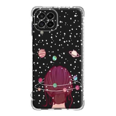 Imagem de Capa Capinha De Celular Compatível com Galaxy M53 Samsung Personalizad