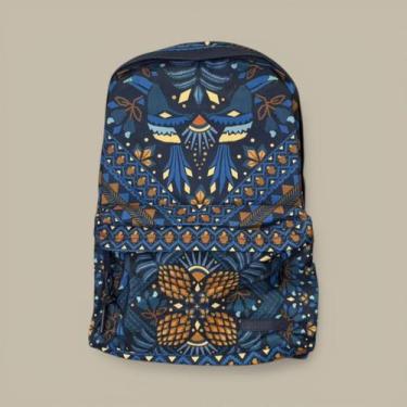 Imagem de Mochila Xodó Farm Lenço Magia Tropical Original Alto Inverno
