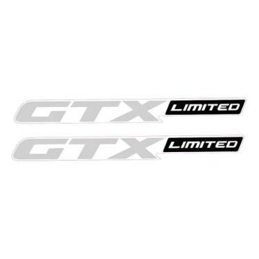 Imagem de Par Adesivos Laterais Compatível Sea-Doo GTX Ltd 2025 - SPTS