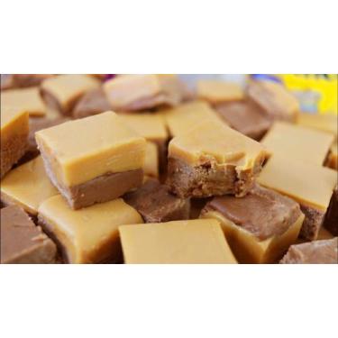 Imagem de Doce de leite com chocolate - Delícias famoso