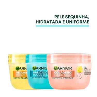 Imagem de Kit Garnier Hidratante Facial Antimanchas, Antissinais E Antiacne Toqu