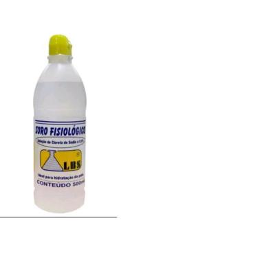 Imagem de SOLUÇÃO DE CLORETO DE SÓDIO SORO FISIOLÓGICO LBS 500 ml, 500ml