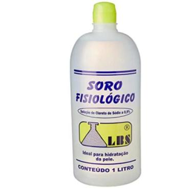Imagem de SOLUÇÃO DE CLORETO DE SÓDIO SORO FISIOLÓGICO LBS 500 ml, 1L