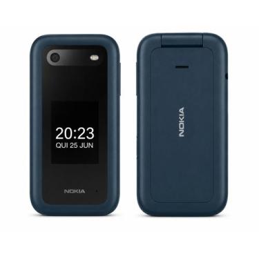 Imagem de Celular Flip Nokia 2660 4G Dual Chip Tela 2,8 Botão SOS Rádio FM Bluet