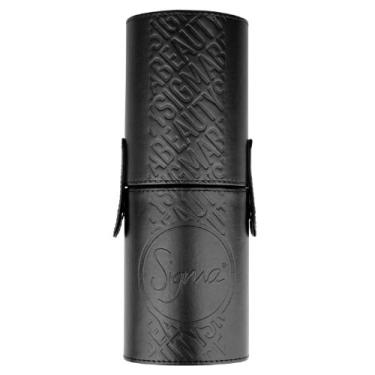 Imagem de Porta-copos Sigma Brush – Dois copos de pincéis de maquiagem se encaixam para levar – Mantenha os pincéis de maquiagem limpos e protegidos – Suporte de pincéis de maquiagem para viagens ou casa –