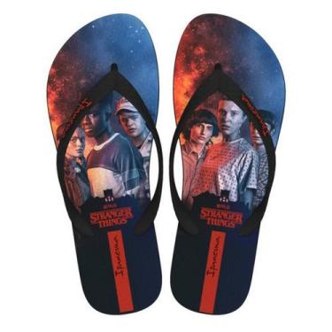 Imagem de Chinelo Ipanema Masculino Stranger Things Serie 27043 - Grendene