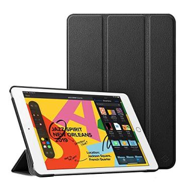 Imagem de Smart Case Ipad 7 Tela 10.2 Ano 2019 A2197 A2198 A2199 Preta