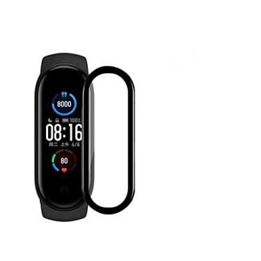 Imagem de Película Protetora 3D TPU RÍGIDA Xiaomi Mi Band 5 / Mi Band 6 ou Relógio M5 C/ 1un. + 1 Wipes