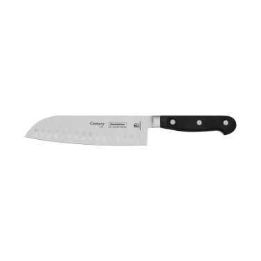 Imagem de Faca Santoku Tramontina Century 24020107 7" Preto