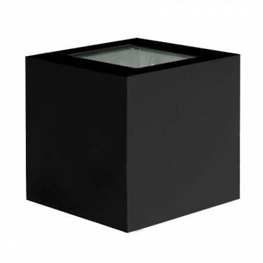 Imagem de Arandela Preta Box Externa Ref.AR104V - Hansa