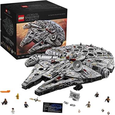 Imagem de Kit de construção LEGO® Star Wars™ Millennium Falcon™ 75192 (7541 peças)