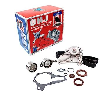 Imagem de DNJ TBK907WP Kit de correia dentada com bomba de água/para 1987-2001 / Toyota/Camry, Celica, MR2, RAV4, Solara / 2.0L, 2.2L / DOHC / L4 / 16V / 122cid, 2164cc / 3SFE, 5SFE