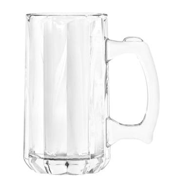 Imagem de Caneca para Cerveja Beer Mug Em Vidro 350Ml A13,8cm - Full Fit