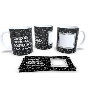 Imagem de Canecas Personalizadas Dindo e Dinda (Mod.17)