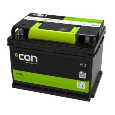 Imagem de Bateria eCON 60Ah 485A 12V Garantia 18 Meses