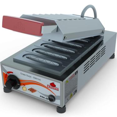 Imagem de Máquina Crepeira Elétrica para 6 Crepes Suíços em 5 Minutos