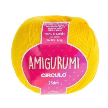 Imagem de Fio Amigurumi 254m Mercerizado Circulo 