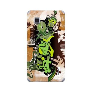 Imagem de Capa Adesivo Skin072 Verso Para Lg Optimus G E977 - KawaSkin