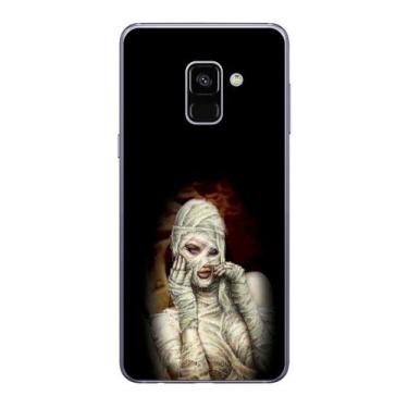 Imagem de Capa Adesivo Skin116 Verso Para Samsung Galaxy A8 2018 - KawaSkin