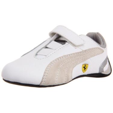 Imagem de Puma Future Cat M2 SF NM V Tênis infantil (bebê/criança pequena/criança grande), Branco/Branco/Prata PUMA, 15