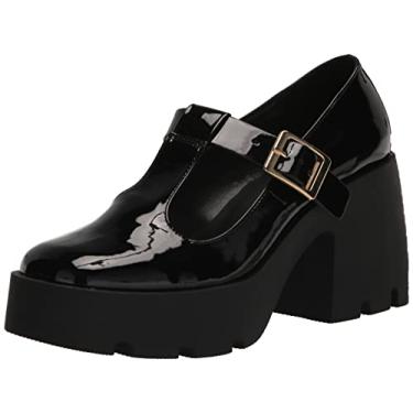 Imagem de Steve Madden Mocassim Paloma Salto, Patente preta, 10